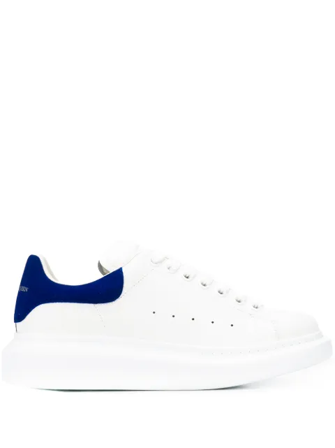 ALEXANDER MCQUEEN OVERSIZED LOW-TOP SNEAKERS