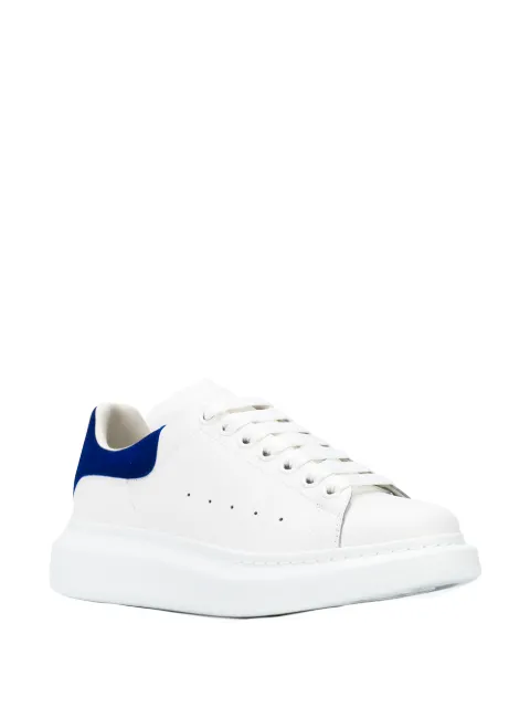 ALEXANDER MCQUEEN OVERSIZED LOW-TOP SNEAKERS