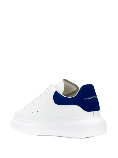 ALEXANDER MCQUEEN OVERSIZED LOW-TOP SNEAKERS