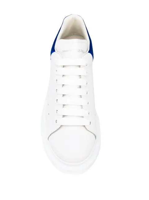 ALEXANDER MCQUEEN OVERSIZED LOW-TOP SNEAKERS