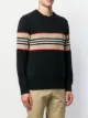 Burberry cashmere Icon stripe jumper