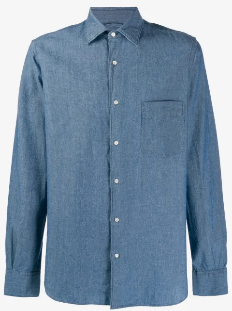ASPESI Camisa mangas longas