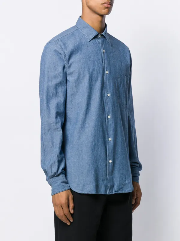 ASPESI ロンクスリフシャツ CE01B032095 01342AVIO ASPESI ロングスリーブ シャツ 通販 - FARFETCH