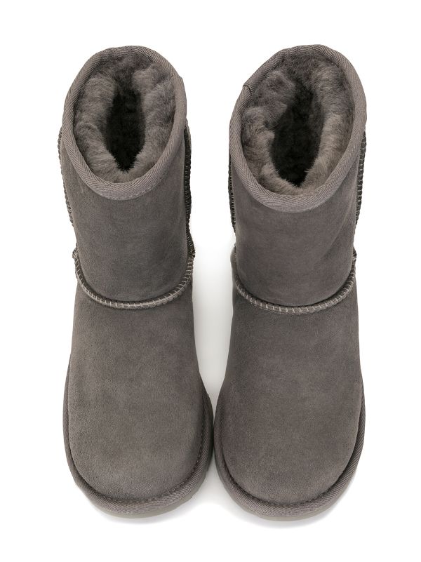 Kids grey clearance uggs