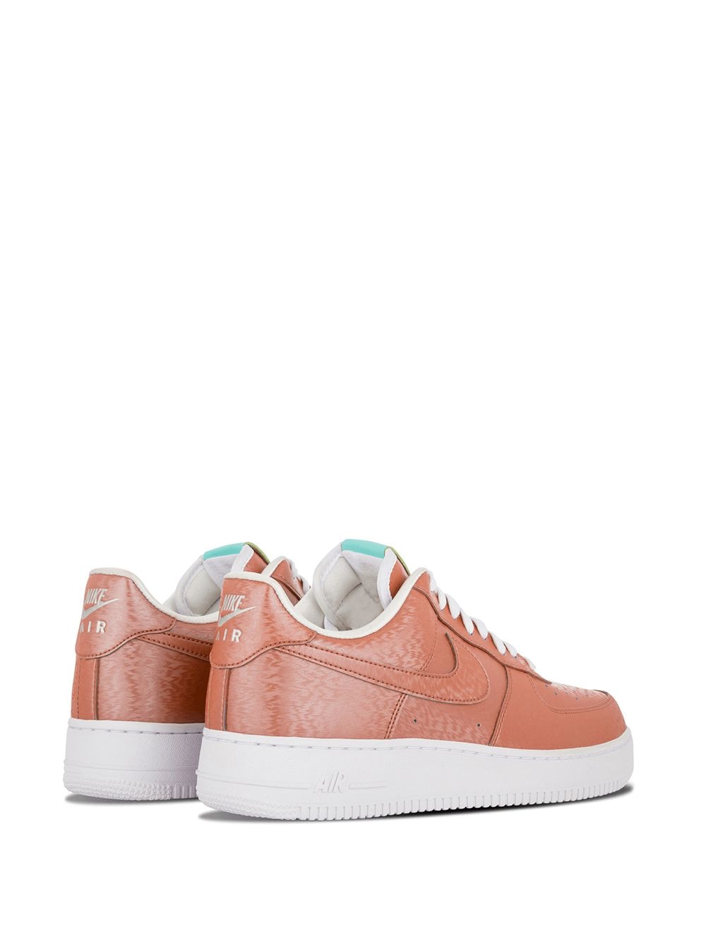 Shop Nike Air Force 1 '07 Lv8 Qs "statue Of Liberty" Sneakers In Pink