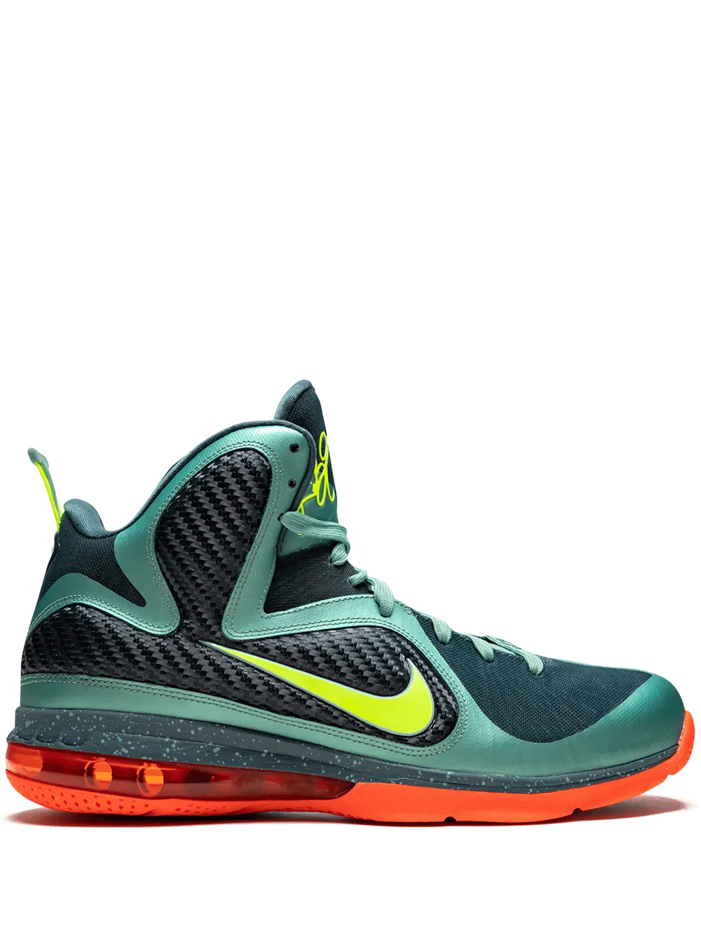 lebron 9 green