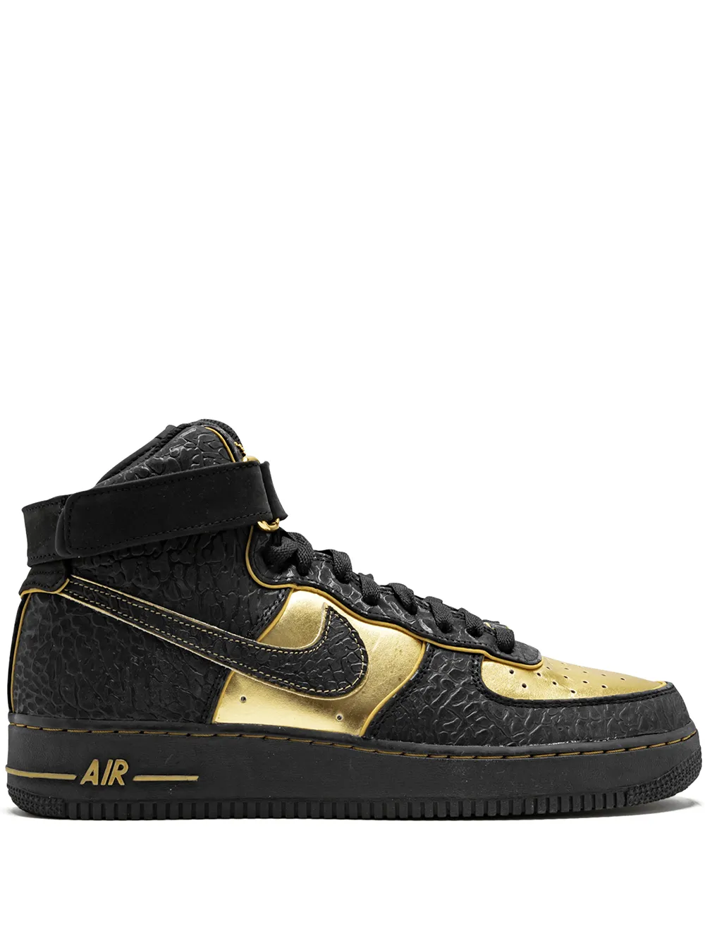 Nike Sneakers Air Force 1 Hi Supreme - Nero