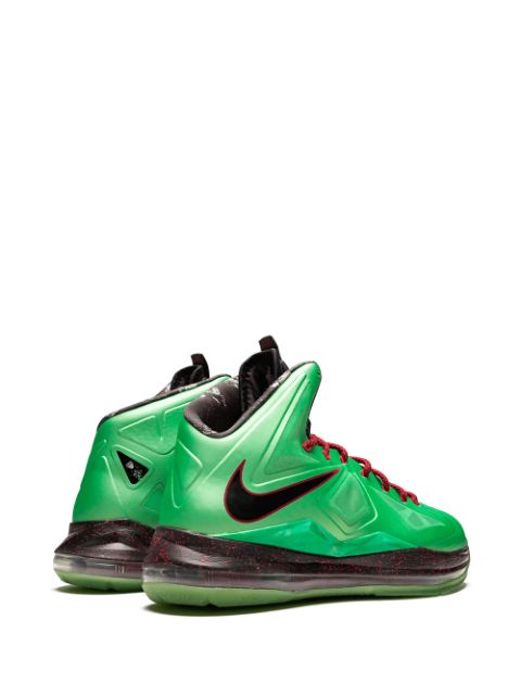 lebron 10 green