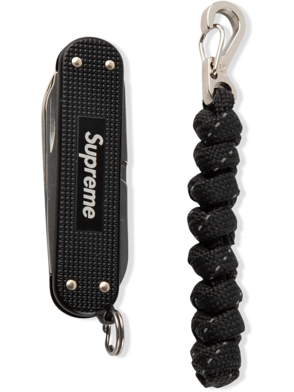 supreme couteau suisse supreme x victorinox classic alox - noir