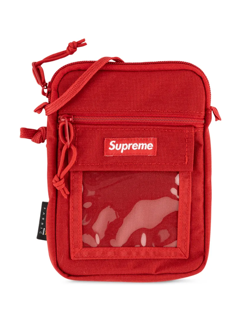 supreme red pouch