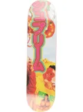 Supreme x Sekitani graphic-print skateboard deck - Yellow