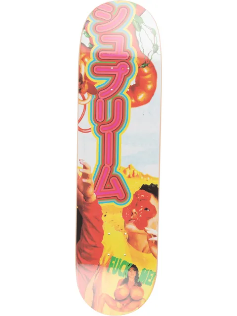 Supreme x Sekitani graphic-print skateboard deck