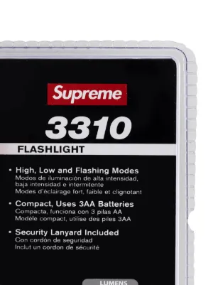 supreme pelican flashlight