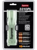 Supreme Pelican 3310 photoluminescent flashlight - Green