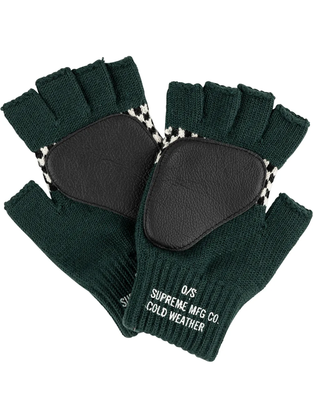 supreme fingerless gloves