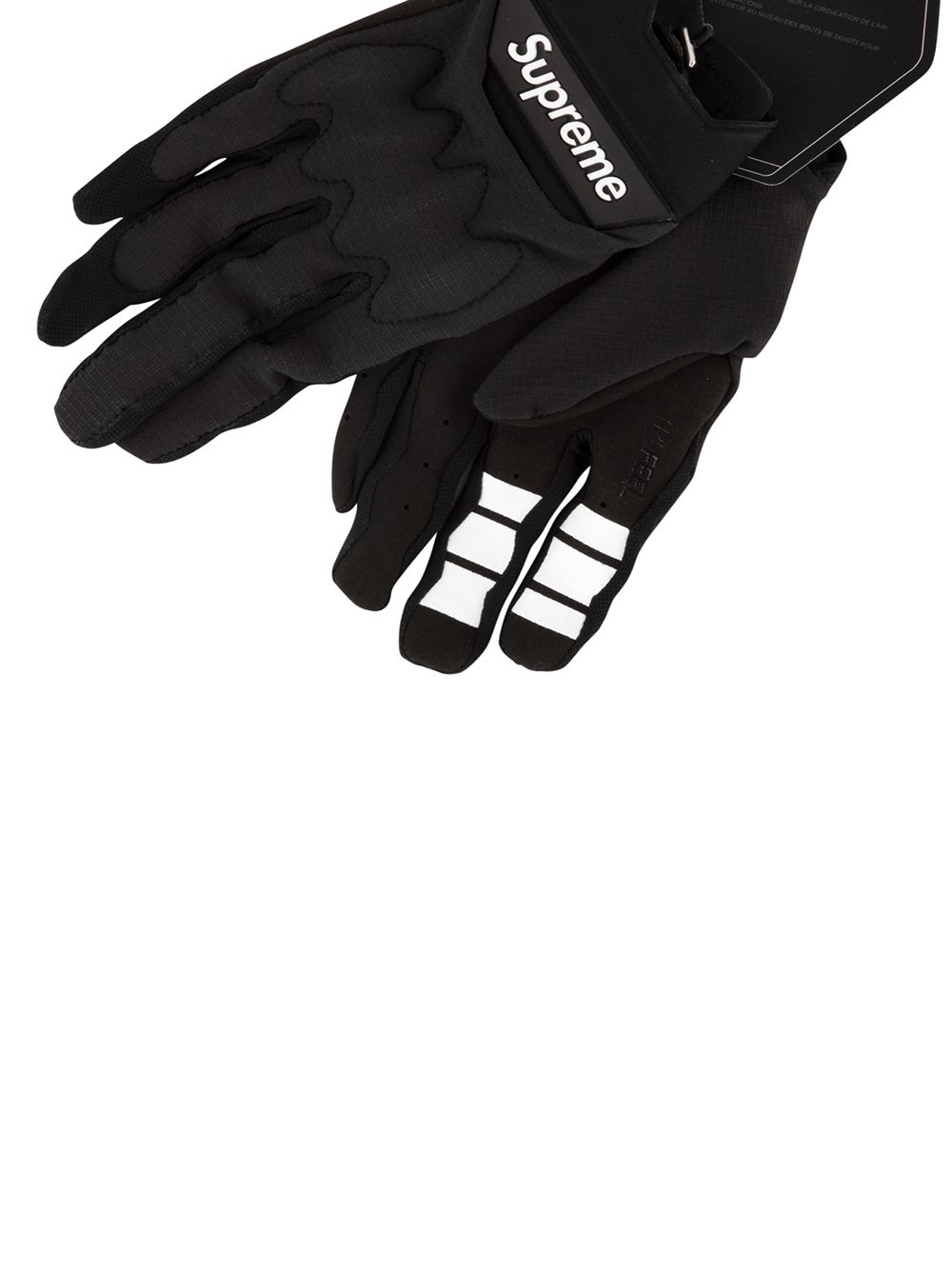 фото Supreme перчатки с логотипом