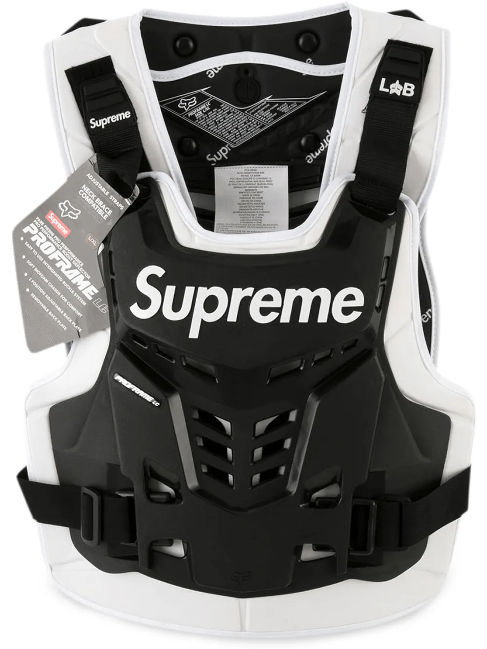 Supreme Fox Racing Proframe Roost Deflector Vest - Farfetch