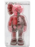 KAWS Companion Flayed ""2017"" figure - Red