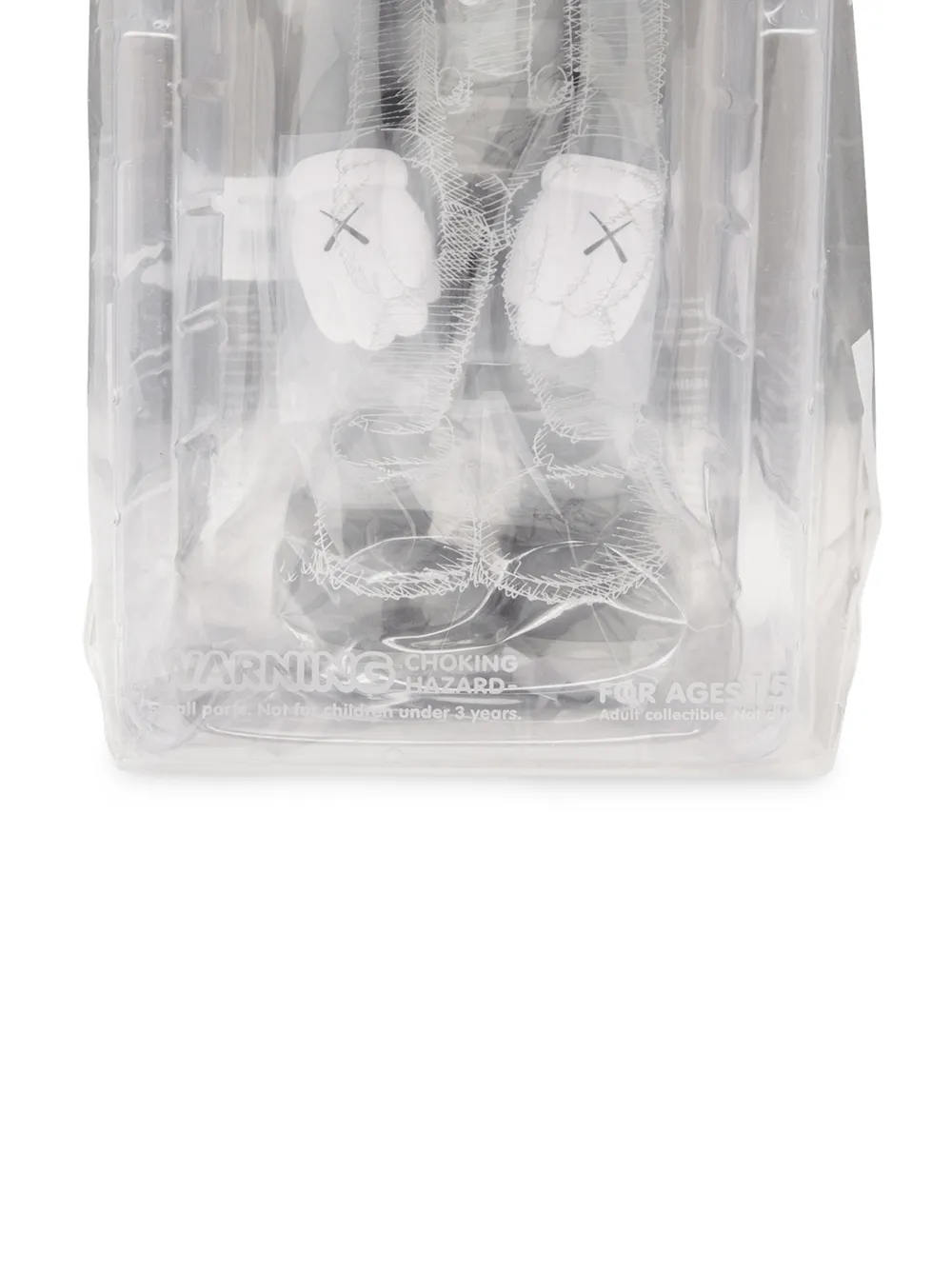 KAWS SMALL LIE COMPANION "GRAY" FIGURE