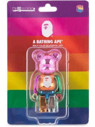 bathing ape bearbrick
