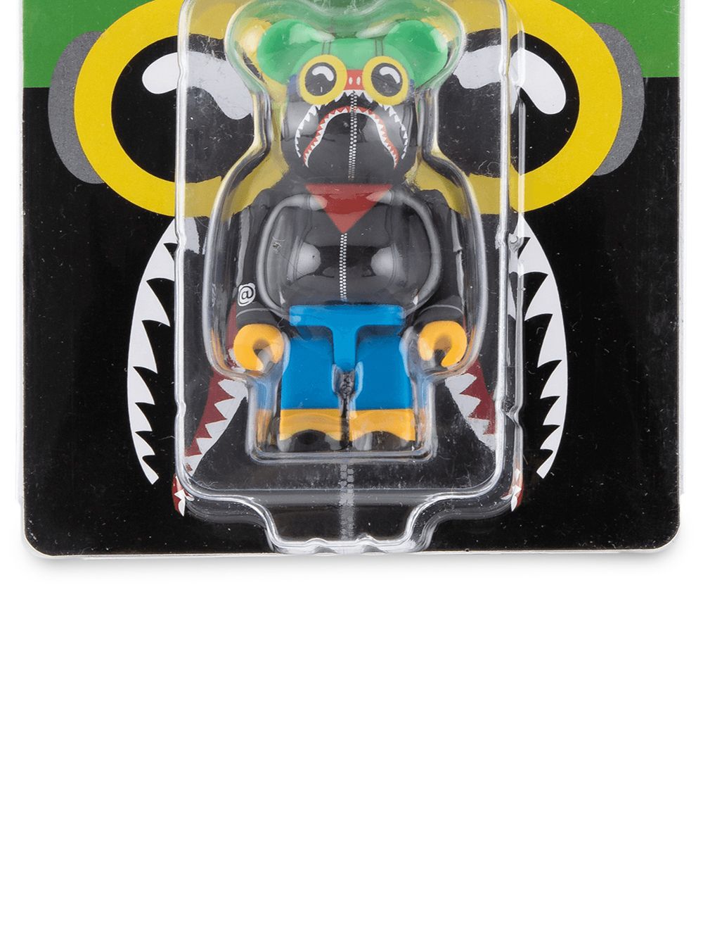 фото Medicom Toy игрушка Medicom x A Bathing Ape x Social Status x Hebru Brantley Bearbrick 100%