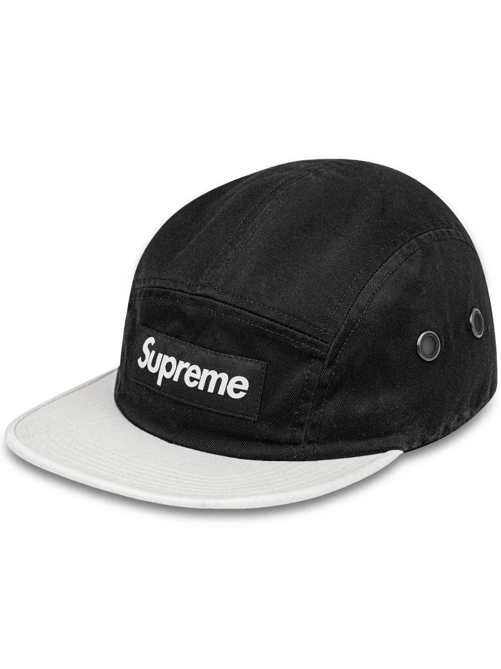 Supreme Men's 2-Tone Camp Cap