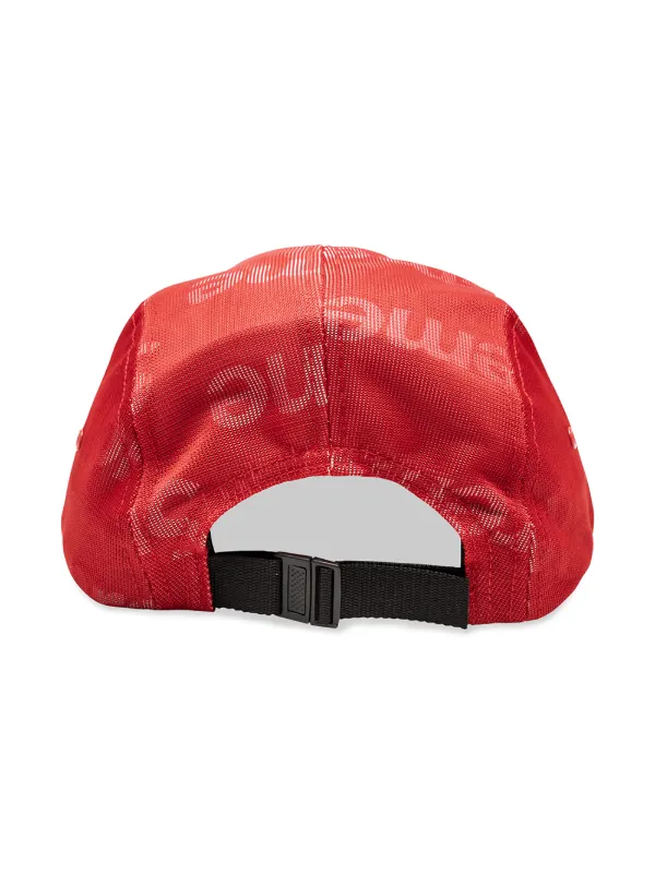 supreme lenticular logo camp cap