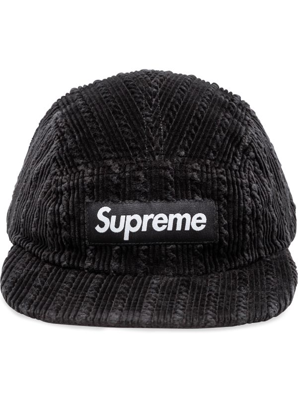 rope corduroy camp cap