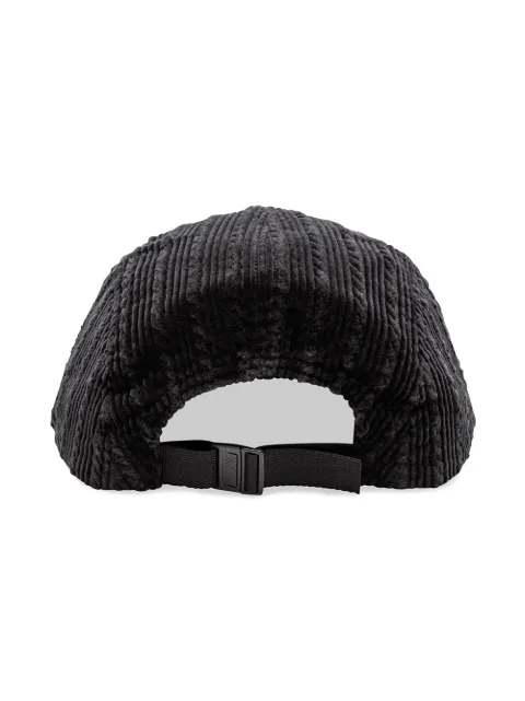supreme rope corduroy camp cap