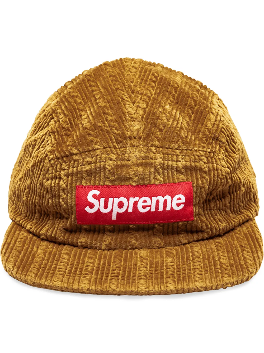 supreme rope corduroy camp cap