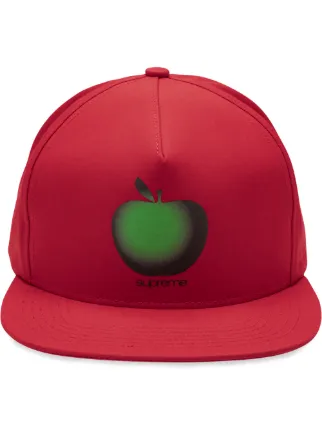 supreme apple hat