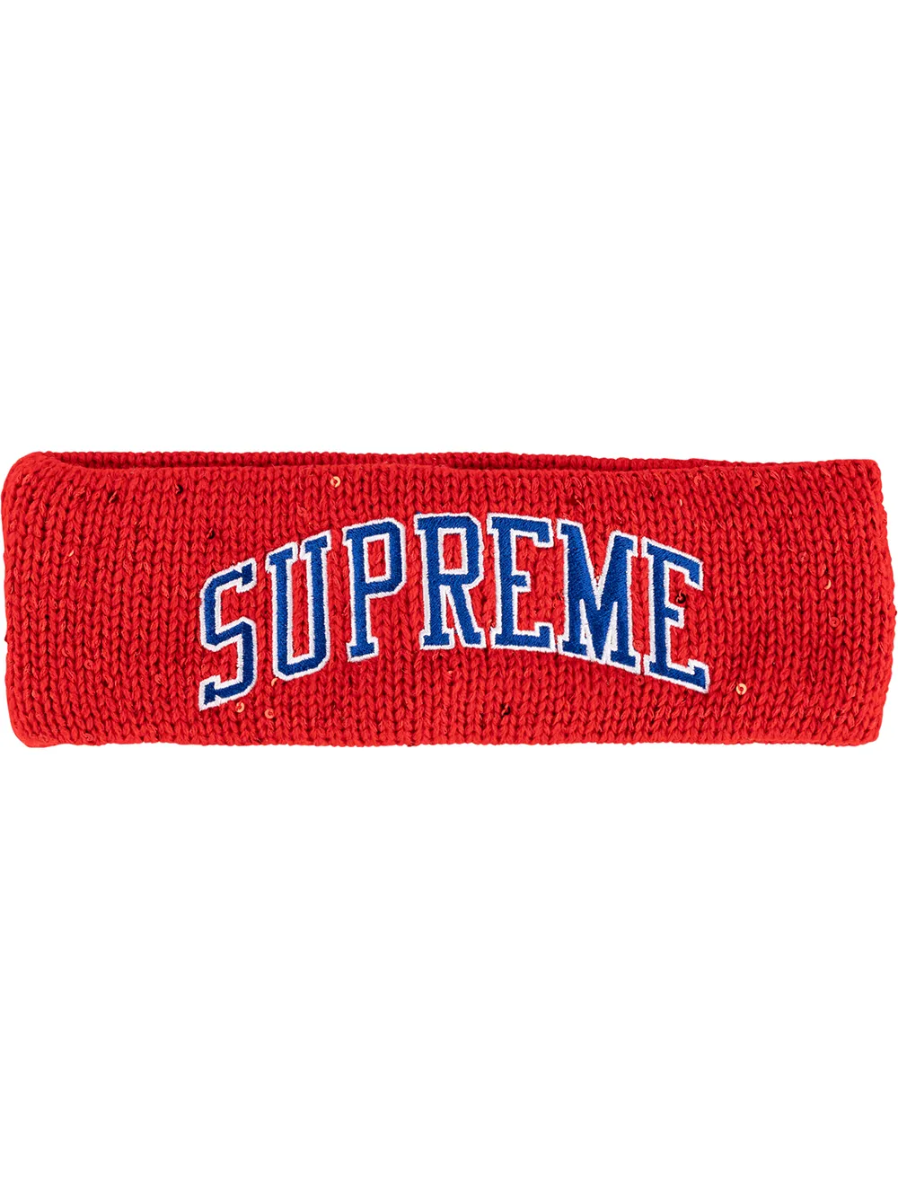 supreme sequin headband