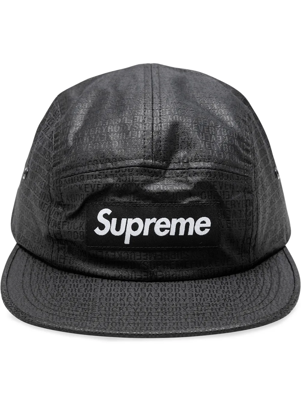 

Supreme tonal embroidered camp cap - Negro