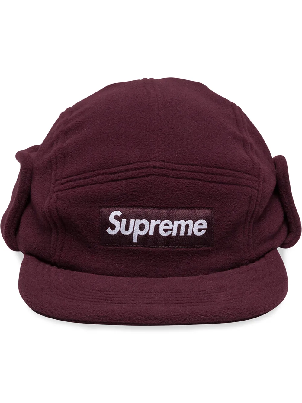 supreme polartec fleece earflap hat
