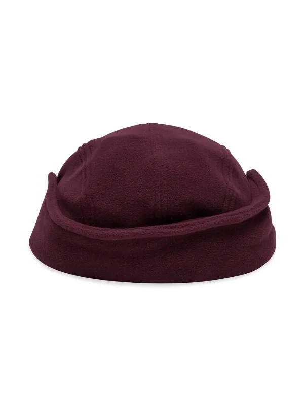 supreme polartec fleece earflap hat