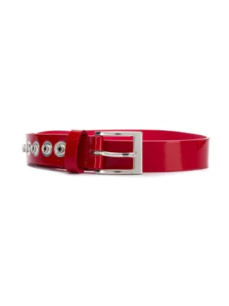 balmain studded belt