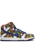 Nike SB Dunk High TRD QS ""Ugly Christmas Sweater"" sneakers - Blue