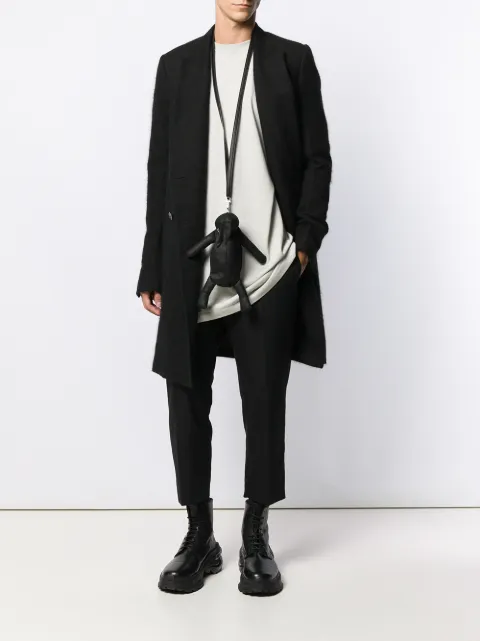 RICK OWENS BUNNY CLUTCH BAG