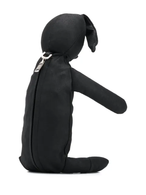 RICK OWENS BUNNY CLUTCH BAG