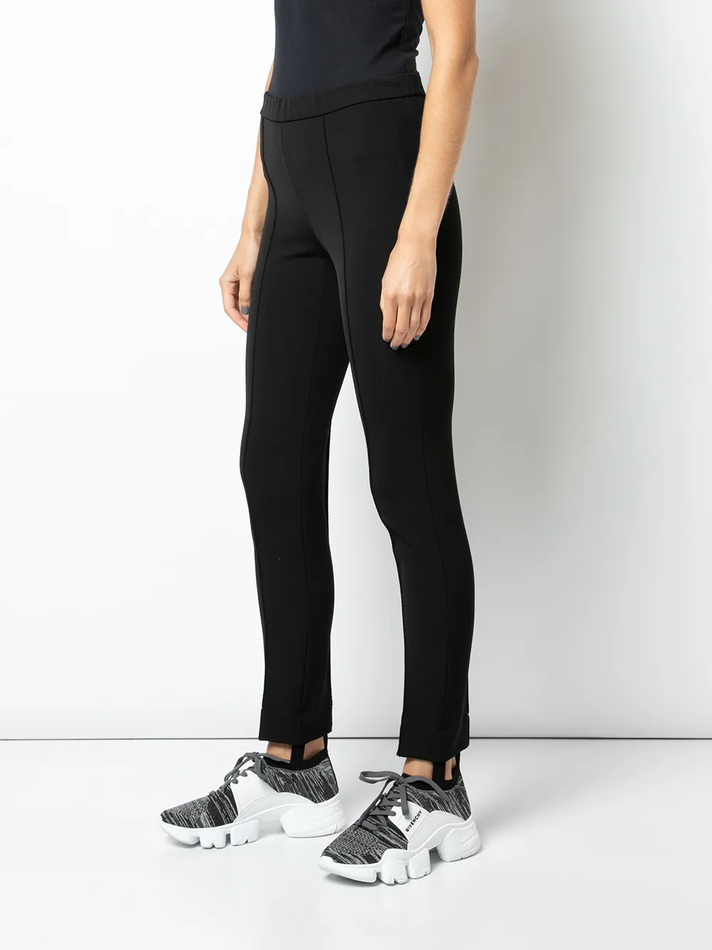  Givenchy Leggings Mit Elastischem Bund   Schwarz 