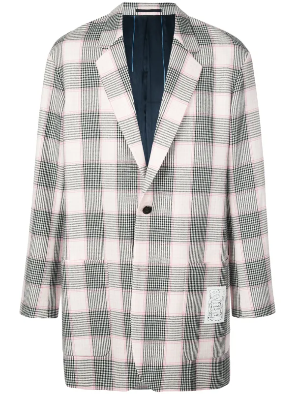 Julien David チェック ジャケット 通販 Farfetch