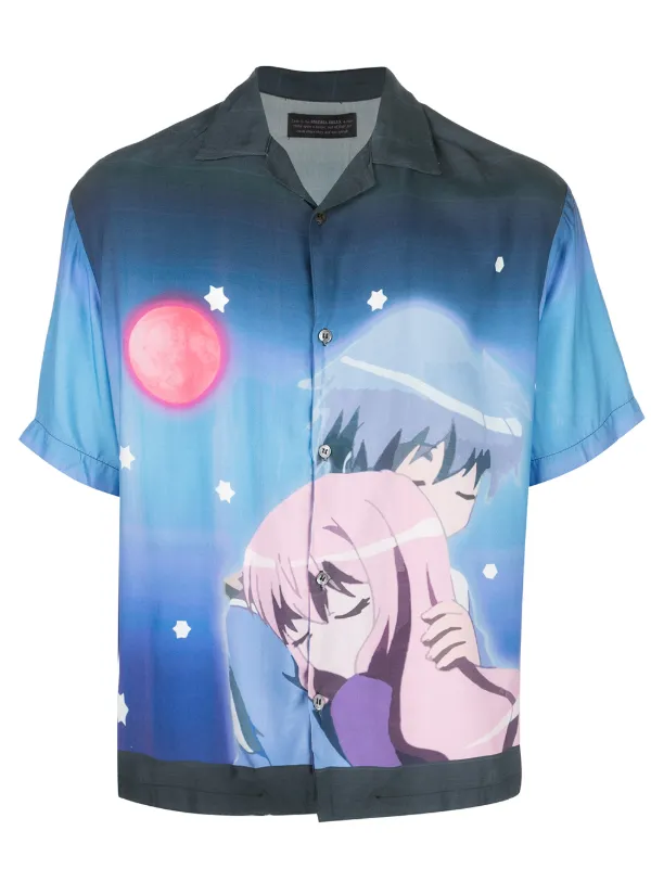 silk anime shirt