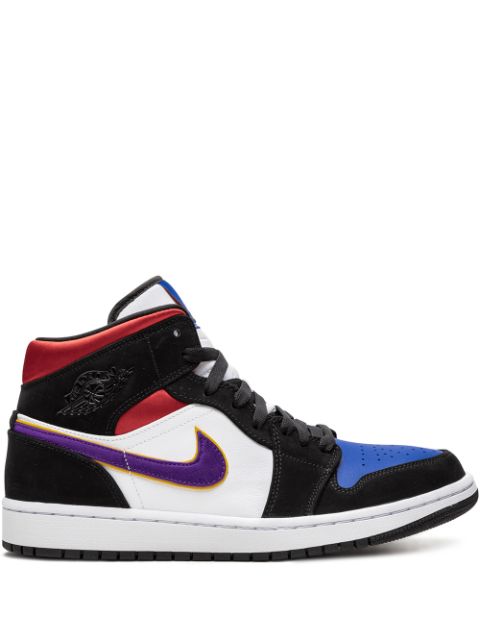 Jordan Air Jordan 1 Mid "Lakers Top 3" sneakers Women