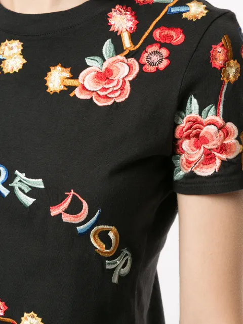 dior butterfly shirt