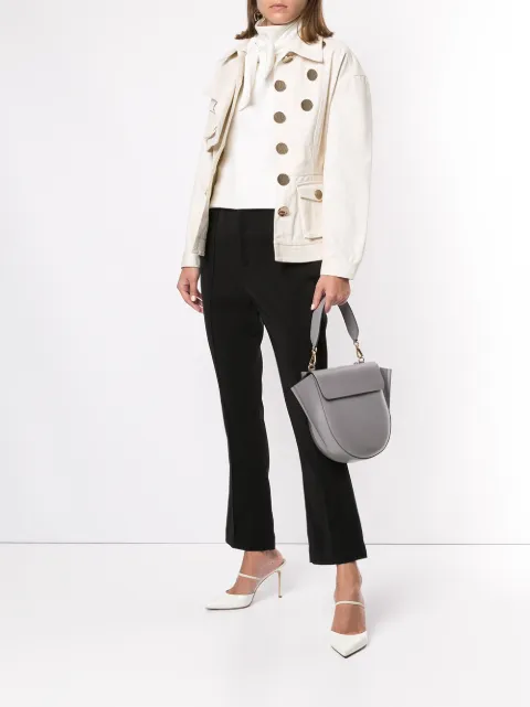 Acler Lewis Denim Jacket - Farfetch