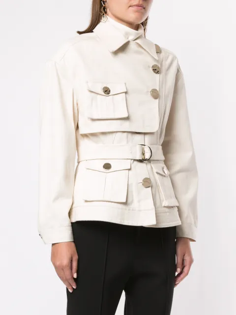 Acler Lewis Denim Jacket - Farfetch