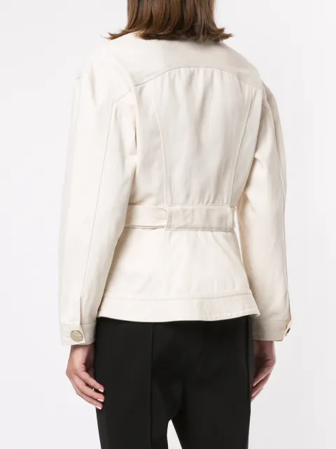 Acler Lewis Denim Jacket - Farfetch