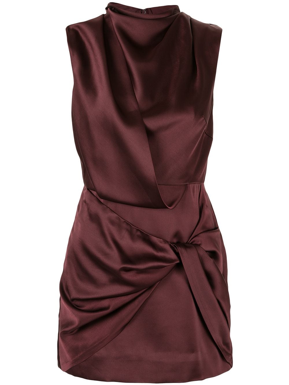 Acler 'jasper' Kleid In Red