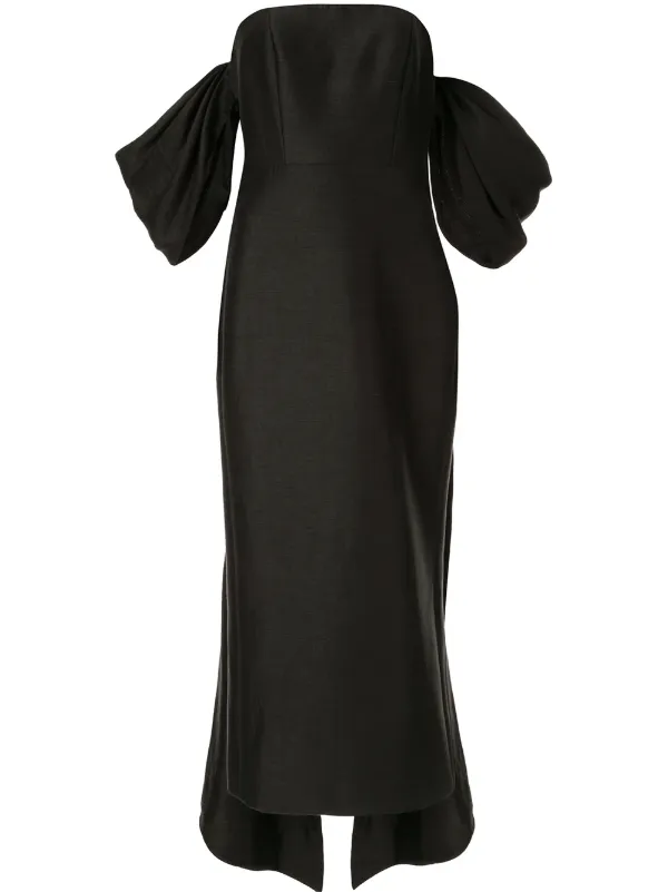 acler black dress