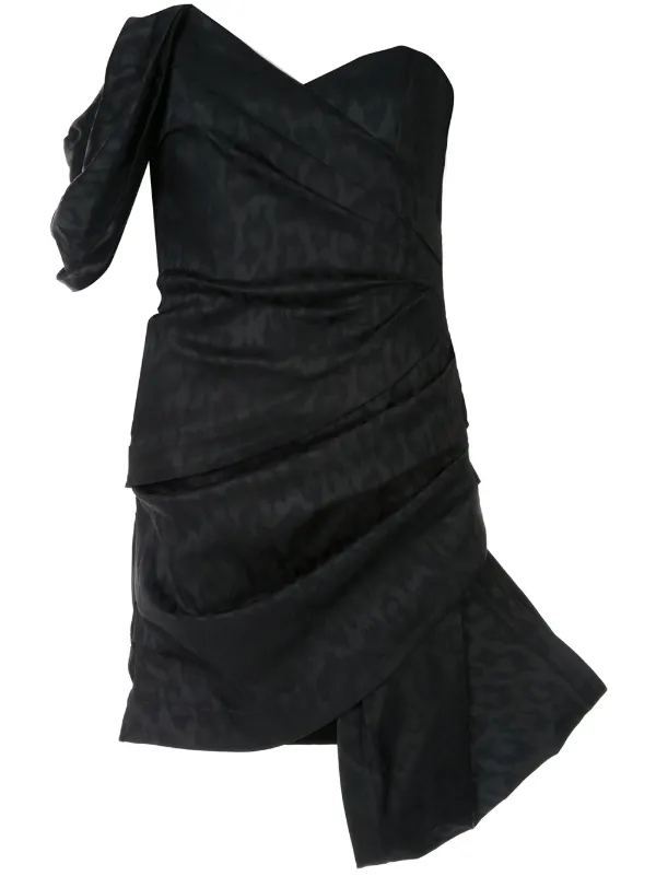 acler black dress